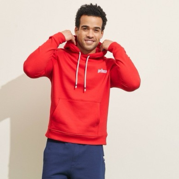 Prince Pickleball Fleece Hooded Pullover Sweatshirt - Picture 1 of 5